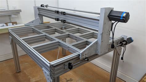 cnc gantry router machine|xlarge c beam gantry plate.